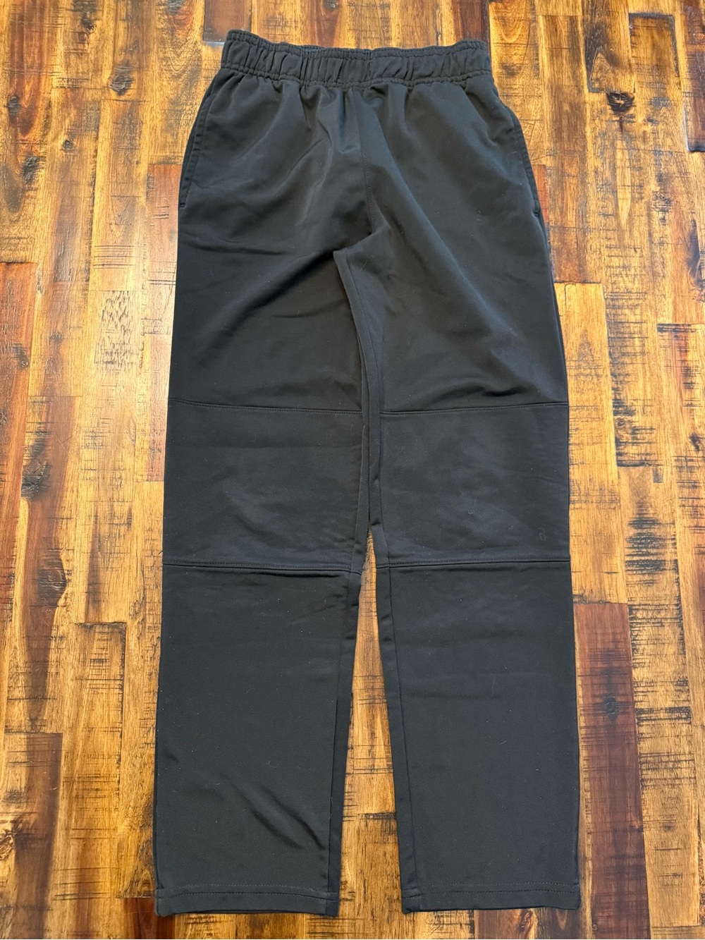 🍒 Black athletic pants boys sz M 8/10 Cat & Jack. pockets basic sporty casual